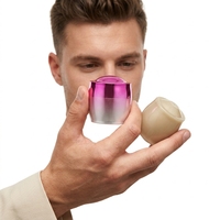 Bouchon à vis en plastique épais et lisse de 28 mm à tête large pour bouteilles et bocaux en verre, facile à ouvrir, anti-fuite et écologique pour lotions et crèmes