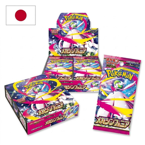 QYM1L Japanese MEGA Booster Box Original Sealed Trading Cards Anime Collectible Card Game Box for Sale - Product Image 1
