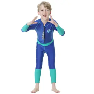 LHMYFR010 erkek sıcak mayo 2.5mm neopren SCR tek parça dalgıç kıyafeti soğuk geçirmez şnorkel sörfçü denizanası takım elbise