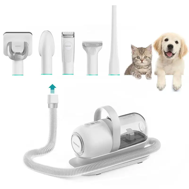 Pets Groom ing Store Profession elle multifunktion ale 5-in-1-Tierhaarbürsten Pet Groom ing Kit Staubsauger Hund Katzen haarentferner