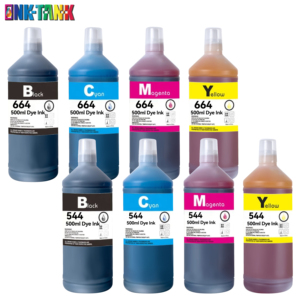 <span class=keywords><strong>Inchiostro</strong></span> di <span class=keywords><strong>ricarica</strong></span> sfuso premium da 500 ml per stampanti Epson serie T544 544 T504 T522 L3110 L3150 L3210 - Bottiglia da 1L, vendita all'ingrosso per fabbriche - Product Image 1