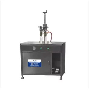 Semi-automatic aerosol product liquid filling machine