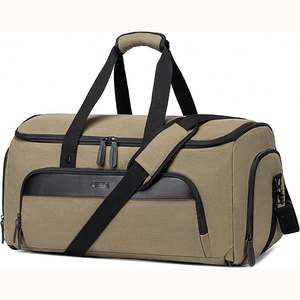 Free Sample Convertible Garment Duffle <b>Bags</b> with Shoe Compartment Detachable Hanging <b>Suit</b> <b>Bag</b> with Toiletry <b>Bag</b> <b>for</b> Men Women - Product Image 1