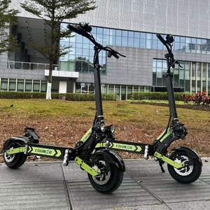 สกู๊ตเตอร์ไฟฟ้าแบบพับได้ ปี 2026 ระยะทางไกล 120 กม. คันเร่งแบบนิ้วมือ ระบบกันสะเทือนแบบสปริง ยางถนนขนาด 11 นิ้ว แบตเตอรี่ 30ah 40ah 60V พร้อมเบรกน้ำมัน - Product Image 1