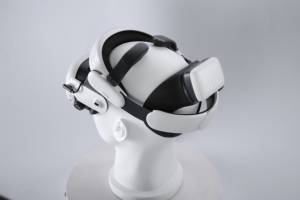 Sangle de tête magnétique AMVR BS1 pour Quest 3 et Quest 3s avec coussinet facial – Équilibre optimal, haute sécurité, ventilation, autonomie de la batterie illimitée - Product Image 2
