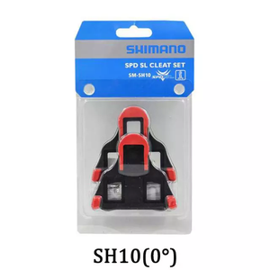 Shimano - Plaquettes de pédale de vélo de route SL-SH10, SL-SH11, SL-SH12, antidérapantes, pour chaussures de cyclisme - Product Image 2