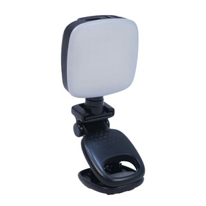 Ba Màu nhiệt độ bồi thường Túi đèn điện thoại di động CLIP máy tính để bàn tích hợp khung làm đẹp RGB ánh sáng chụp ảnh - Product Image 1