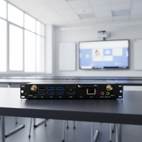 Intel I5 12. Generation Industrie-OPS-PC LPDDR5 4800MHz Onboard-RAM NVMe SATA Dual-Protokoll 4K Lüfter OPS-Modul Werkslieferung