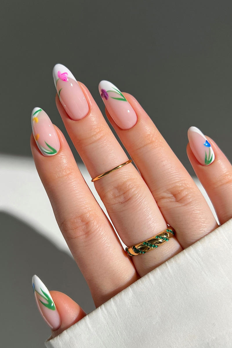 BZ1778 Floral Branches and Leaves