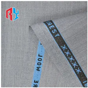 China textile TR suiting fabric manufacturers 142gsm 80 poly viscose fabric for clothes toyobo