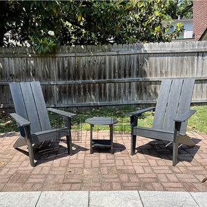 <span class=keywords><strong>Fauteuil</strong></span> de jardin en bois <span class=keywords><strong>plastique</strong></span> de style nordique, <span class=keywords><strong>fauteuil</strong></span> de balcon extérieur, <span class=keywords><strong>fauteuil</strong></span> <span class=keywords><strong>Adirondack</strong></span> Muskoka - Product Image 2