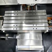 Centre d'usinage vertical CNC VMC540 pour une production à haute efficacité