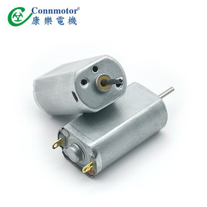 Motor de engranajes CC en miniatura Connmotor de 15.5 mm con montaje de brida para robots de masaje y juguetes - Product Image 1