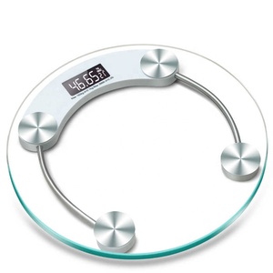 Wiederaufladbare Elektronische Körperwaage für den Heimgebrauch Kreative Cartoon-Mode Mini Zitrone Runde Waage Personenwaage für Privat und Familie - Product Image 5