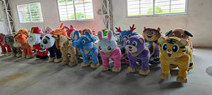 Happysky Scooter électrique haut de gamme en forme d'animal, type cheval, pour enfants, à utiliser dans les centres commerciaux, MOQ 1 pièce - Product Image 5