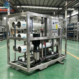 Station d'osmose inverse certifiée CE, installation de traitement de l'<span class=keywords><strong>eau</strong></span>, système de filtration d'<span class=keywords><strong>eau</strong></span> RO industriel 3000L/H pour l'<span class=keywords><strong>eau</strong></span> potable en bouteille - Product Image 5