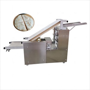Máquina para Hacer Tortillas, Chapati, Pan Árabe, Pita y Roti, Totalmente Automática, de Acero Inoxidable SUS201, Capacidad de 60 Piezas/min, de 5-50 cm - Product Image 1