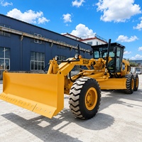 Nouvelle niveleuse à moteur SEM 920F de 220 CV, machine hydraulique de construction routière à vendre, équipement lourd pour applications minières