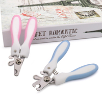 Hot Sale Dog Premium Edelstahl Gummi Haustier Kralle Pflege Trimmer Nagels ch neider