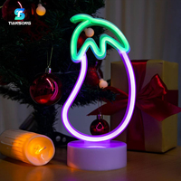 Enseigne néon LED personnalisée pour extérieur, sans MOQ, pour magasin ouvert, en vente en dropshipping