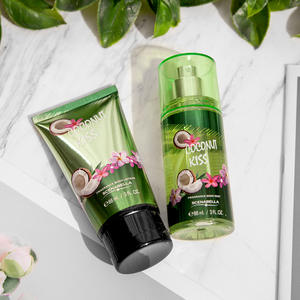 Ensemble de deux parfums pour femmes, vaporisateur pour le corps, avec lotion hydratante pour le corps, <span class=keywords><strong>coffret</strong></span> cadeau - Product Image 4