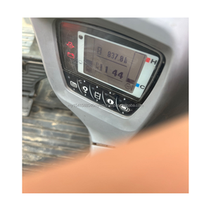 Excavadora Hidráulica de Cadenas Usada en Japón, Modelo KX165-5, 6 Toneladas, con Motor para Agricultura y Silvicultura, Cumple con EPA - Product Image 5