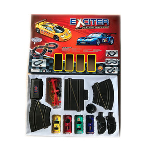 Elettromagnetica pista da corsa con 4 auto - Product Image 1