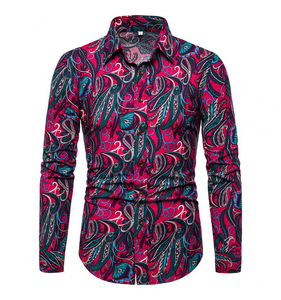 เสื้อสำหรับผู้ชายเสื้อลำลอ<span class=keywords><strong>ง</strong></span>ดีไซน์ใหม่<span class=keywords><strong>ล่าสุด</strong></span>สำหรับผู้ชายเสื้อสำหรับสุภาพบุรุษและสุภาพสตรี2022 Camisa de hombre - Product Image 1