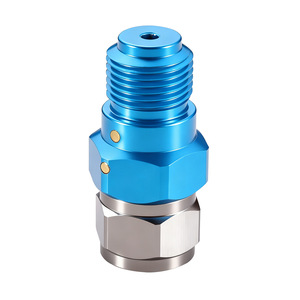 Conector de pistola pulverizadora giratorio de 360 ​​grados, acoplamiento rápido de acero inoxidable de 12,7 Mm para máquina de pintura en aerosol - Product Image 3