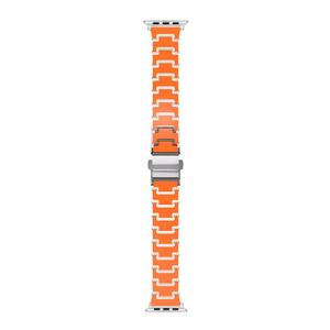 Correa de Reloj Creativa de Lujo <span class=keywords><strong>para</strong></span> <span class=keywords><strong>Watch</strong></span> Series 11 SE IWatch Ultra 2, Correa Deportiva <span class=keywords><strong>para</strong></span> Mujer con Hebilla Plegable de 14 mm de Ancho - Product Image 5