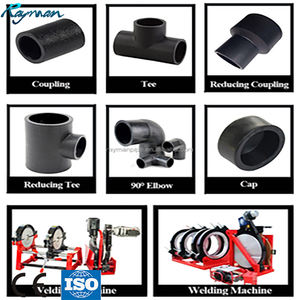 Tubo in HDPE PE100 SDR11 PN16 PN10 DN 65mm 80mm 150mm 700mm 1000mm 1 1/2 2 2.5 3 4 5 6 12 14 24 32 36 Pollici di Diametro - Product Image 2