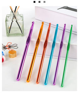 Kit de démarrage au crochet pour débutants pour <span class=keywords><strong>projets</strong></span> de <span class=keywords><strong>couture</strong></span> Accessoire en gros et kit de <span class=keywords><strong>couture</strong></span> au crochet - Product Image 6