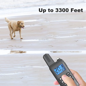 <span class=keywords><strong>Collar</strong></span> de entrenamiento para perros Lynpet de 3300Ft, recargable, impermeable, para perros pequeños, medianos y grandes, remoto, de plástico de 5 a 120 libras - Product Image 5