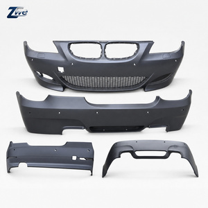 Vente en gros pour <span class=keywords><strong>BMW</strong></span> E60 <span class=keywords><strong>M5</strong></span> M Sport Kit carrosserie complet pare-chocs avant et arrière 2003-2010 Pièces extérieures de voiture pour mise à niveau 51127178184 - Product Image 5