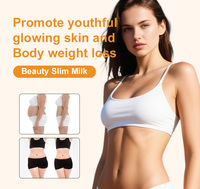 WinsTown Beauty Slim Milk Collagène Acide Hyaluronique Garcinia L Carnitine Perte Poids Métabolisme Complément Poudre