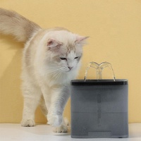 Fontaine à eau intelligente pour chat Petkit Luxury 2L, distributeur électrique en plastique ABS avec charge USB pour un usage quotidien des chats d'intérieur