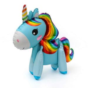 <strong>Unicorn</strong> Balloons Birthday <strong>Party</strong> Decorations Colorful <strong>Party</strong> <strong>Supplies</strong> Foil Balloons - Product Image 2