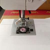 Machine à coudre électrique portable VMA de haute qualité pour la maison, avec 100 points intégrés, pour vêtements
