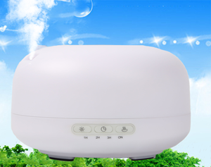 Humidificador de aire Purificador de aire Niebla de aceite esencial 400ml Difusor de aroma con temporizador de control - Product Image 1