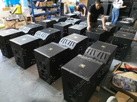 Système de sonorisation professionnel Vtx Series V25 Line Array VTX V25 avec deux haut-parleurs de 15 pouces V25, puissant système de sonorisation Line Array, haut-parleurs Vertec