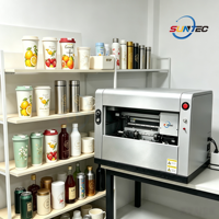 Impresora UV Rotativa de Cilindros Suntec 360 °   Máquina de Impresión Multiusos para Vasos, Botellas de Agua, Tazas, Latas de Aluminio, Impresión UV con Logotipo Personalizado