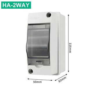 กล่องพลาสติกขนาดเล็กกันน้ำกลางแจ้งกล่องไฟฟ้ากันฝุ่นกล่องรวมสวิทซ์ป้องกันการเปิดของผู้ผลิตที่มีความแข็งแรง - Product Image 5