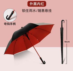 Wholesale Custom Logo Business Gift 27-Inch Golf Waterproof <b>Extra</b>-<b>Large</b> Men's Double Long-Handle Umbrella - Product Image 4