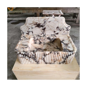 Custom Modern Natural Marble Bathroom Stone Lavatory - Product Image 2