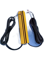Barrière optique de sécurité industrielle Type 4, 22 faisceaux, portée de détection 10m, protection IP65, 24VDC, capteur de synchronisation optique