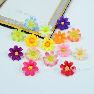 Flores Artificiales de Margarita Dongchen Crafts 1G para Bodas, Accesorios de Fotografía para Exteriores, Decoración del Hogar - Product Image 4