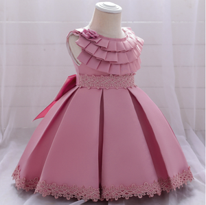Abiti a sbuffo da ragazza abiti da principessa per spettacoli estivi abiti da principessa passerella <span class=keywords><strong>costumi</strong></span> di compleanno - Product Image 6