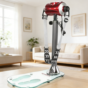 Tüm vücut titreşimi makine kemer mide bacak titreşimli masaj ev kullanımı için Fit masaj aleti titreşim platformu makineleri tutmak - Product Image 6