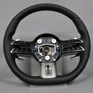 Volante de Fábrica Mejorado para <span class=keywords><strong>Mercedes</strong></span> <span class=keywords><strong>Benz</strong></span> ML350 CLK500 C300 C350 <span class=keywords><strong>4matic</strong></span> R171 R230 E43 E53 E55 - Product Image 3