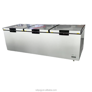 Xiangming ticari yatay üst-dondurucu buzdolabı büyük kapasiteli derin göğüs buz kabine soğutma ekipmanları - Product Image 5